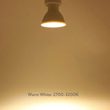 Dimmable 5W LED Bulb Spotlight GU10 MR16 110v 220V Spotlight Bulb Beam Angle 24 Degree Chandelier LED Lamp For Downlight  Light