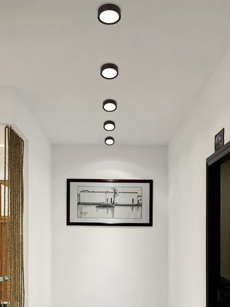 Surface Mounted Led Downlights Led Spot Light Lamp 220V 110V 5/10/12W Downlight Ceiling Spot Led Lighting Fixture for Home