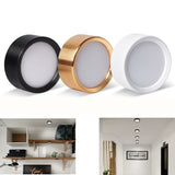 Surface Mounted Led Downlights Led Spot Light Lamp 220V 110V 5/10/12W Downlight Ceiling Spot Led Lighting Fixture for Home