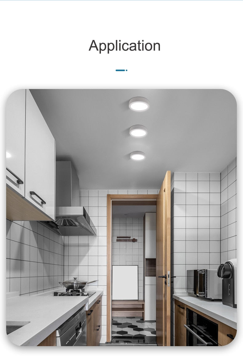 Surface Mounted Led Downlights Led Spot Light Lamp 220V 110V 5/10/12W Downlight Ceiling Spot Led Lighting Fixture for Home