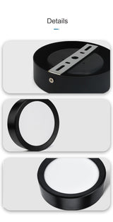 Surface Mounted Led Downlights Led Spot Light Lamp 220V 110V 5/10/12W Downlight Ceiling Spot Led Lighting Fixture for Home