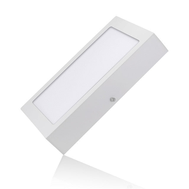 LED 9W 15W 25W Round/Square Led Panel Light Surface Mounted Downlight lighting Led ceiling down lamp bulbs AC85-265V
