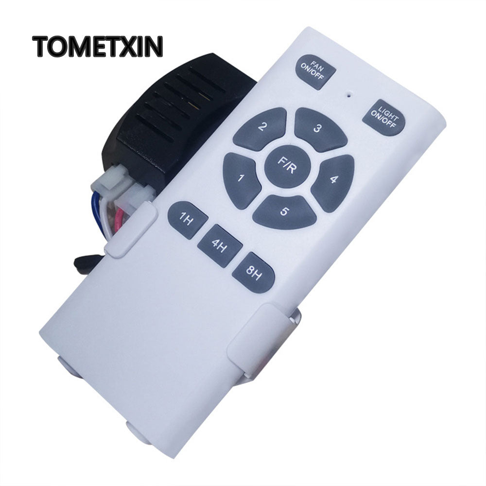 Wood Children&#39;s room ceiling fan lamp with lights remote control living room dining room kitchen Nordic wooden fans