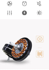 Wood Children's room ceiling fan lamp with lights remote control living room dining room kitchen Nordic wooden fans