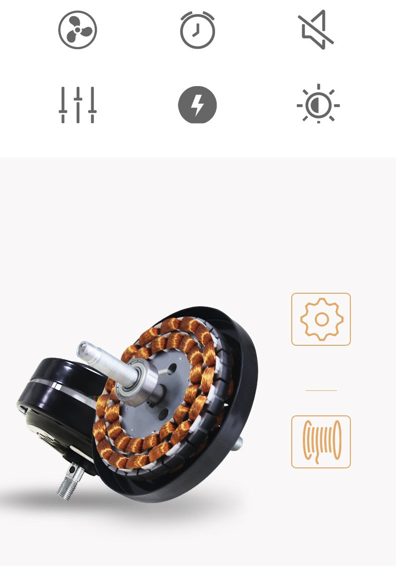 Wood Children&#39;s room ceiling fan lamp with lights remote control living room dining room kitchen Nordic wooden fans