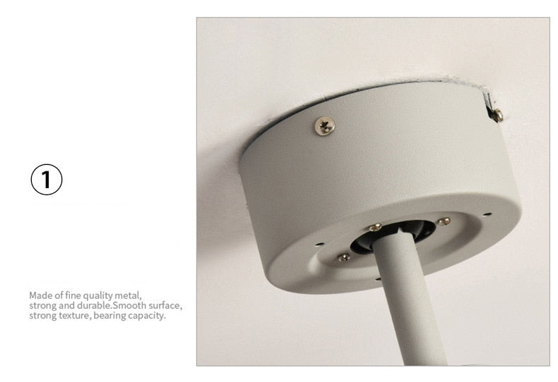 Wood Children&#39;s room ceiling fan lamp with lights remote control living room dining room kitchen Nordic wooden fans