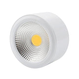 Dimmable AC85-265V High Quality Surface Mounted LED COB Downlight 7w 9w 12w 15w 18w Ceiling Light Spotlight Downlight Indoor