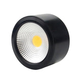 Dimmable AC85-265V High Quality Surface Mounted LED COB Downlight 7w 9w 12w 15w 18w Ceiling Light Spotlight Downlight Indoor