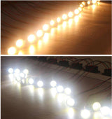 Dimmable 9pcs 1W Mini LED Downlight Indoor Outdoor IP65 Garden Bathroom Corridor Ceiling Spot Bulb Light Sauna Lighting 1W DC12V