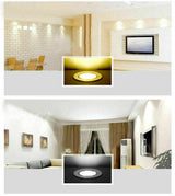 Mini LED COB Downlights 3W 40mm 100V-240V Jewelry Display Ceiling Recessed Cabinet Spot Lamp High Power + Driver 85-265v