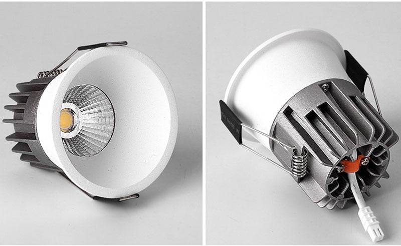 Dimmable LED Downlight 5W 7W 12W 15W  Aluminum Recessed LED Spot Lighting 220V 110V Bedroom Kitchen Indoor down light