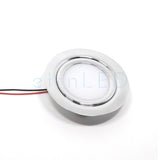 etrnLED Waterproof Spotlight Ultra Thin Recessed Led Downlight 12V 3W IP65 Cabinet Closet Bathroom Veranda Sauna Light Ceiling