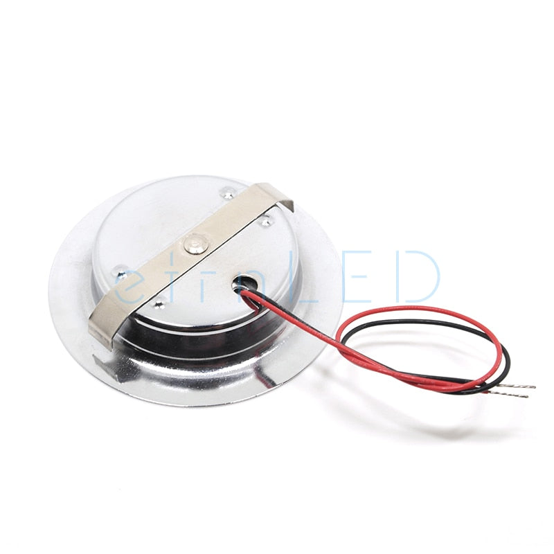 etrnLED Waterproof Spotlight Ultra Thin Recessed Led Downlight 12V 3W IP65 Cabinet Closet Bathroom Veranda Sauna Light Ceiling