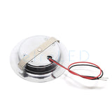 etrnLED Waterproof Spotlight Ultra Thin Recessed Led Downlight 12V 3W IP65 Cabinet Closet Bathroom Veranda Sauna Light Ceiling