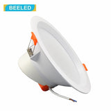 LED Downlights smart lamp led bulb 5W 7W 9W changable 3colors SMD 5733 dimming LED ceiling lamp aluminum downlights smart lamps