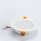 Ultra Thin Led Downlight Lamp Ceiling Spot Light 6Pcs 3W 5W 7W 9W 12W 15W 18W SMD 220V Recessed Downlight Slim Round Panel Light