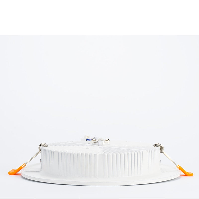 Ultra Thin Led Downlight Lamp Ceiling Spot Light 6Pcs 3W 5W 7W 9W 12W 15W 18W SMD 220V Recessed Downlight Slim Round Panel Light