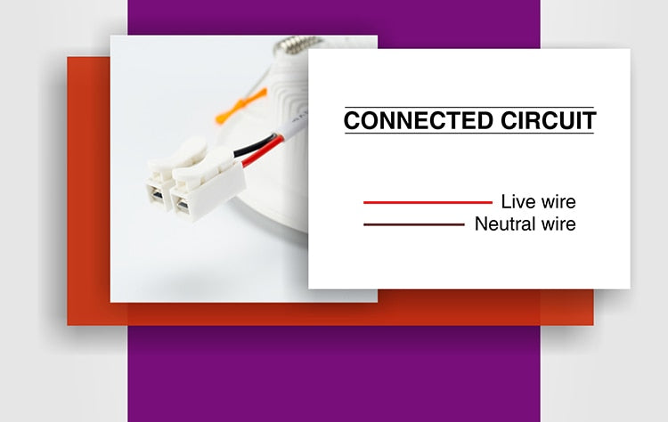 Ultra Thin Led Downlight Lamp Ceiling Spot Light 6Pcs 3W 5W 7W 9W 12W 15W 18W SMD 220V Recessed Downlight Slim Round Panel Light