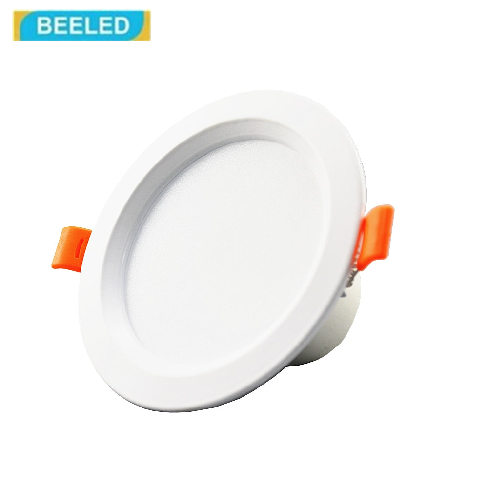 LED Downlights smart lamp led bulb 5W 7W 9W changable 3colors SMD 5733 dimming LED ceiling lamp aluminum downlights smart lamps