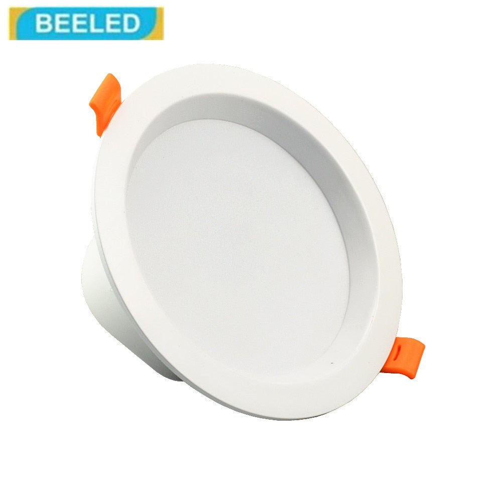 LED Downlights smart lamp led bulb 5W 7W 9W changable 3colors SMD 5733 dimming LED ceiling lamp aluminum downlights smart lamps