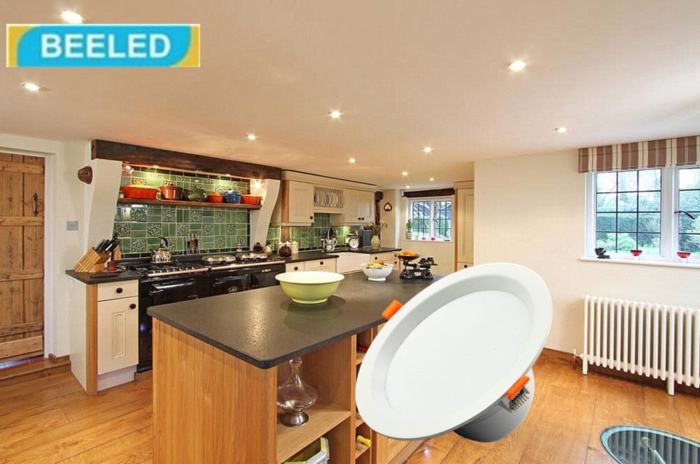 LED Downlights smart lamp led bulb 5W 7W 9W changable 3colors SMD 5733 dimming LED ceiling lamp aluminum downlights smart lamps