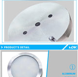 LED DownLight DC12v 3W Under Cabinet Wardrobe Showcase Lamp with Wire 3M back glue or screw installation Kitchen Dome Light