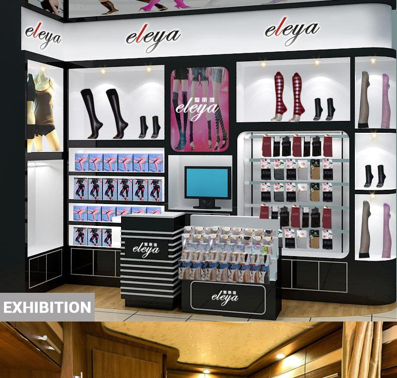 LED DownLight DC12v 3W Under Cabinet Wardrobe Showcase Lamp with Wire 3M back glue or screw installation Kitchen Dome Light