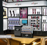 LED DownLight DC12v 3W Under Cabinet Wardrobe Showcase Lamp with Wire 3M back glue or screw installation Kitchen Dome Light