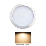 LED DownLight DC12v 3W Under Cabinet Wardrobe Showcase Lamp with Wire 3M back glue or screw installation Kitchen Dome Light