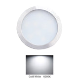 LED DownLight DC12v 3W Under Cabinet Wardrobe Showcase Lamp with Wire 3M back glue or screw installation Kitchen Dome Light