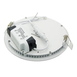 Ultra thin Design 3W 4W 6W 9W 12W 15W 18W LED Ceiling Recessed Grid Downlight / Slim Round And Square Flat Panel Light