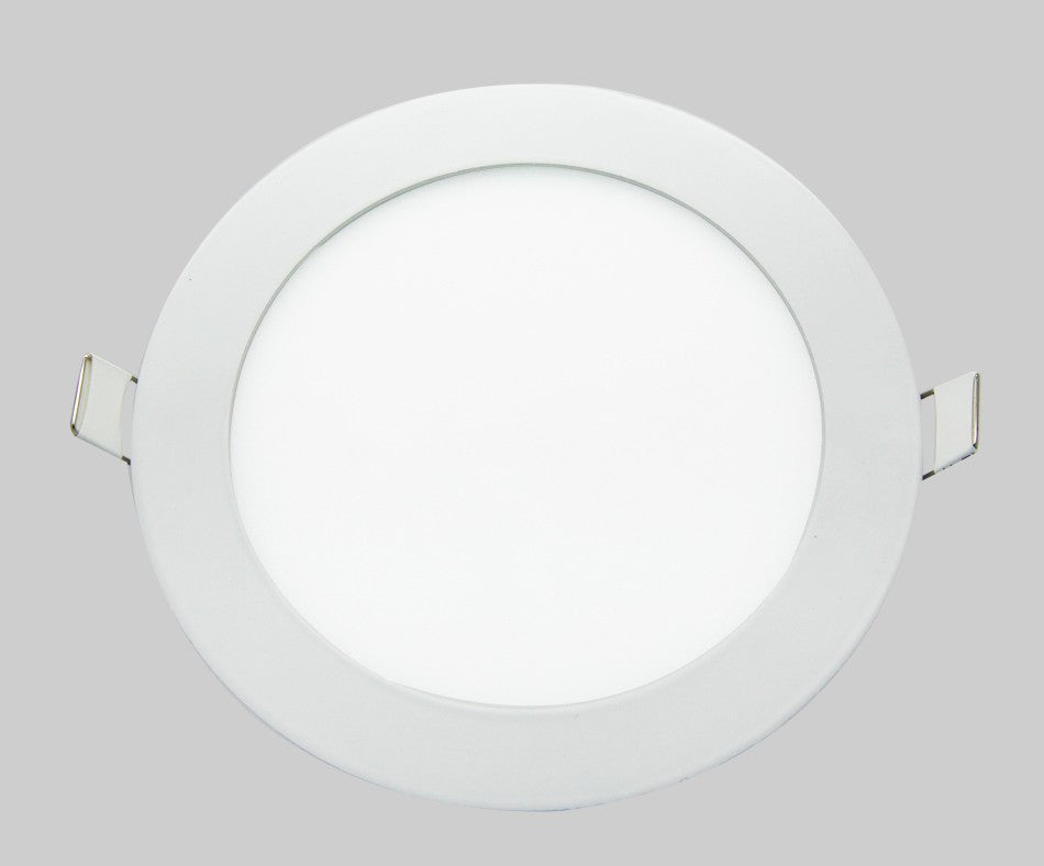 Ultra thin Design 3W 4W 6W 9W 12W 15W 18W LED Ceiling Recessed Grid Downlight / Slim Round And Square Flat Panel Light