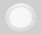 Ultra thin Design 3W 4W 6W 9W 12W 15W 18W LED Ceiling Recessed Grid Downlight / Slim Round And Square Flat Panel Light