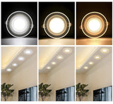 LED Downlight 230V 5W 7W 9W 12W 15W 4000K Recessed LED Spot Lighting Bedroom Kitchen bathroom Indoor led down light lamp
