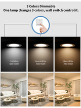 LED Downlight 230V 5W 7W 9W 12W 15W 4000K Recessed LED Spot Lighting Bedroom Kitchen bathroom Indoor led down light lamp