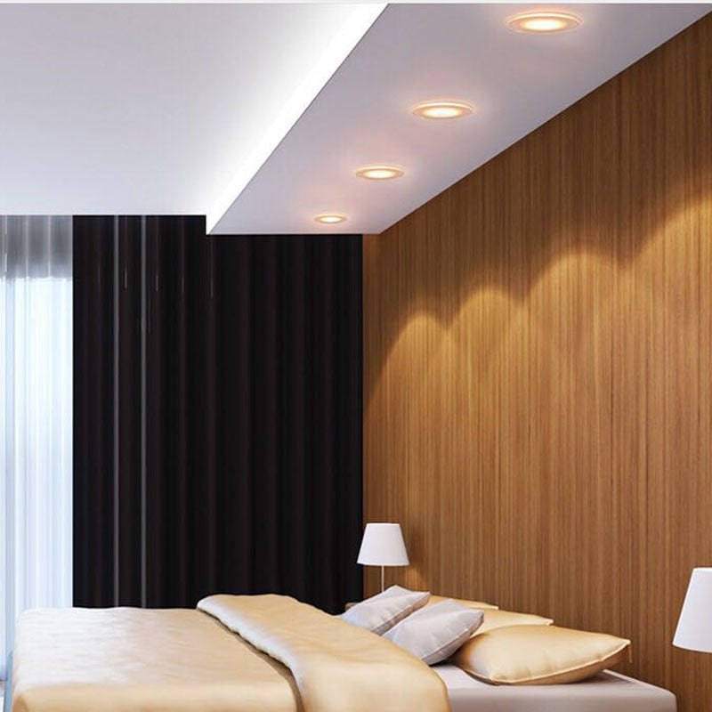 LED Downlight 230V 5W 7W 9W 12W 15W 4000K Recessed LED Spot Lighting Bedroom Kitchen bathroom Indoor led down light lamp