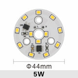 LED Chip for Downlight 10 PCS 3W 5W 7W 9W 12W 15W 18W SMD 2835 Round Light Beads AC 220V-240V Downlight Chip Lighting Spotlight