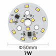 LED Chip for Downlight 10 PCS 3W 5W 7W 9W 12W 15W 18W SMD 2835 Round Light Beads AC 220V-240V Downlight Chip Lighting Spotlight