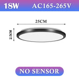 Modern Led Ceiling Lights 110V 220V Motion Sensor Ceiling Light 20W 30W 40W Led Ceiling Lamp Smart Ceiling Light for Living Room