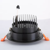 Dimmable LED Downlight Natural White Recessed Kitchen Bathroom Lamp 220V 110V 5W 7W 9W 12W LED down lights Warm White Cool White