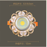 European Style Resin Garland Led Ceiling Lamp Led Recessed Spot Down Lights Indoor Living Room Lighting Fixture Home Decoration