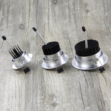 Adjustable Angle Dimmable LED COB Downlight 6W 9W 12W 18W Recessed Ceiling Lamp AC110V 220V Downlight Spot Light Home Decor