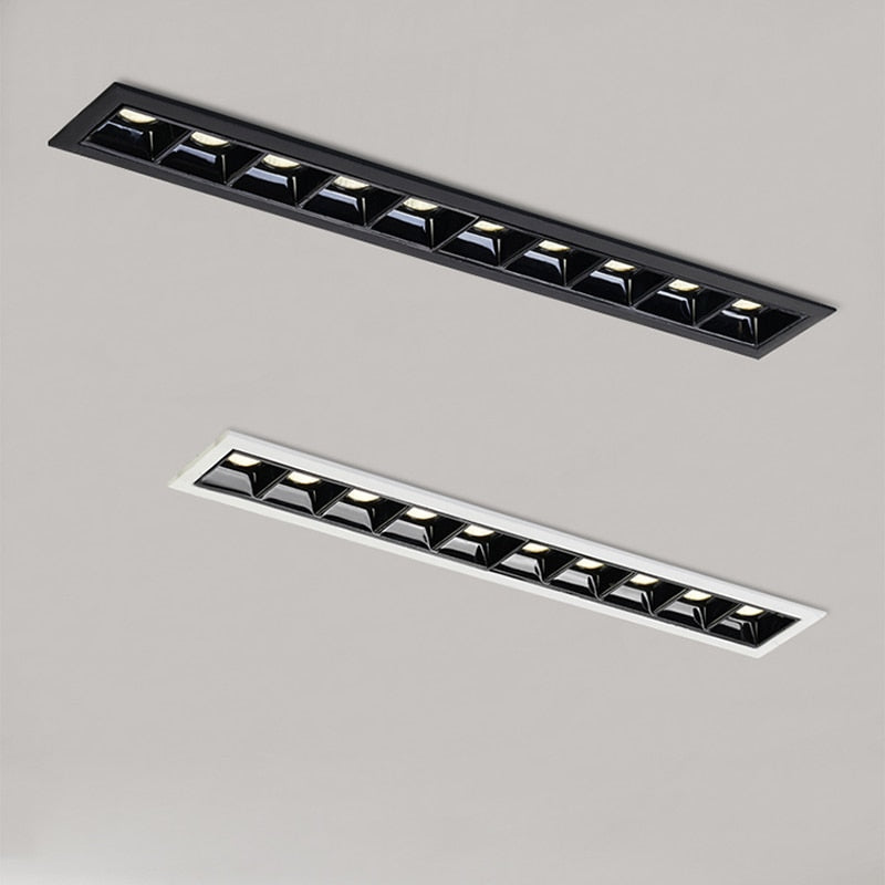 Dimmable COB LED Downlight 30W 20W 10W 6W 4W 2W Line Recessed Lamp 110V 220V Led Bulb Bedroom Kitchen Indoor Spot Lighting