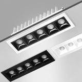 Dimmable COB LED Downlight 30W 20W 10W 6W 4W 2W Line Recessed Lamp 110V 220V Led Bulb Bedroom Kitchen Indoor Spot Lighting