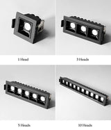 Dimmable COB LED Downlight 30W 20W 10W 6W 4W 2W Line Recessed Lamp 110V 220V Led Bulb Bedroom Kitchen Indoor Spot Lighting