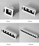 Dimmable COB LED Downlight 30W 20W 10W 6W 4W 2W Line Recessed Lamp 110V 220V Led Bulb Bedroom Kitchen Indoor Spot Lighting