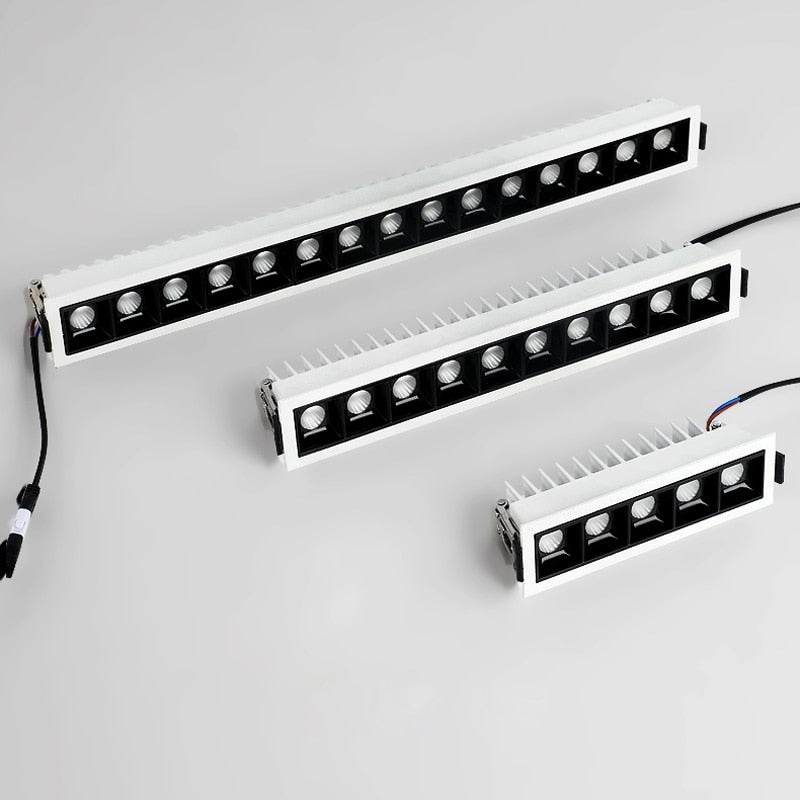 Dimmable COB LED Downlight 30W 20W 10W 6W 4W 2W Line Recessed Lamp 110V 220V Led Bulb Bedroom Kitchen Indoor Spot Lighting