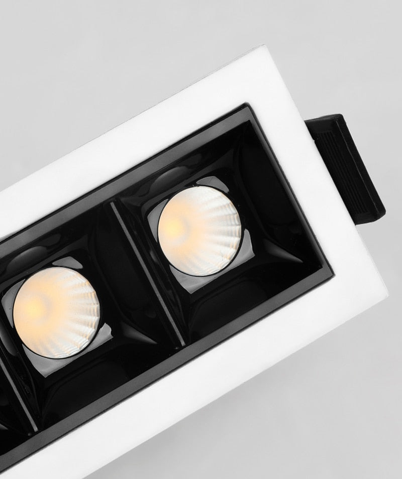 Dimmable COB LED Downlight 30W 20W 10W 6W 4W 2W Line Recessed Lamp 110V 220V Led Bulb Bedroom Kitchen Indoor Spot Lighting