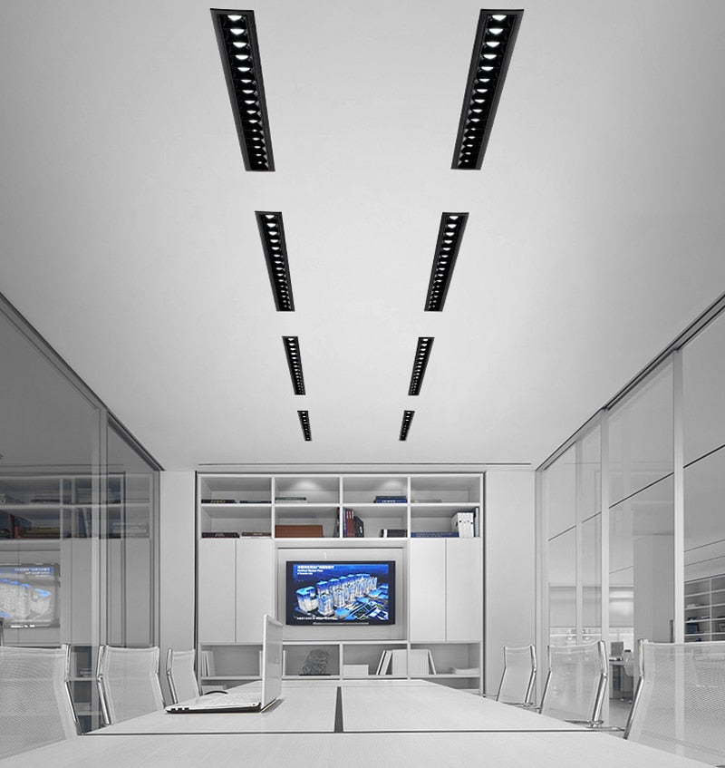 Dimmable COB LED Downlight 30W 20W 10W 6W 4W 2W Line Recessed Lamp 110V 220V Led Bulb Bedroom Kitchen Indoor Spot Lighting