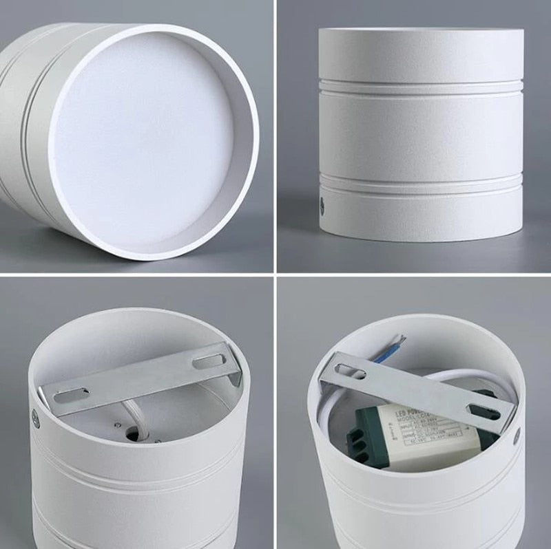 Dimmable LED Ceiling light down light 5W/7W/9W/12W/15W/18W/20W/24W No opening LED Spot light decoration Ceiling lamp